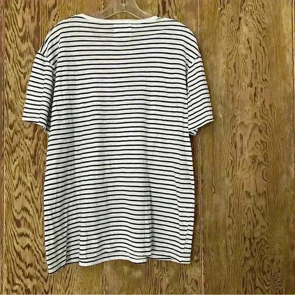 Salvage Public Aloha Stripe T Shirt-Large - Picture 2 of 4